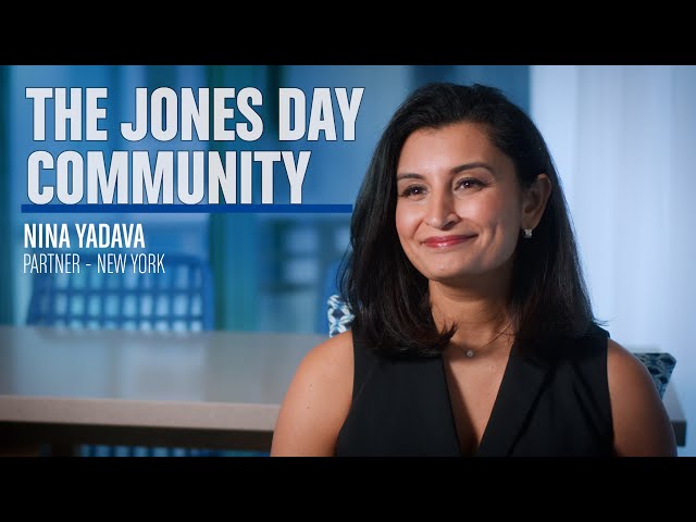The Jones Day Community