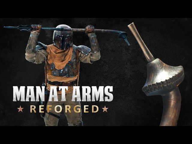 Gaffi Stick - Book of Boba Fett - MAN AT ARMS : REFORGED