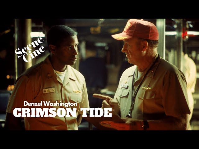 The Making Of "CRIMSON TIDE" Behind The Scenes