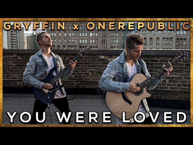 Gryffin x OneRepublic - You Were Loved | Cole Rolland (Guitar Cover)