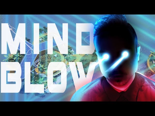 Laser Mapping, Floating Island and more -- Mind Blow #114