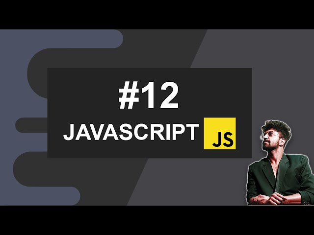 #12 Project- Daily Goals Project in Javascript, JavaScript Full Course 2022