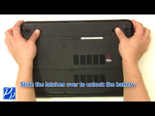 Dell Inspiron 15 (3521 / 5521)  Hinge Cover Replacement Video Tutorial