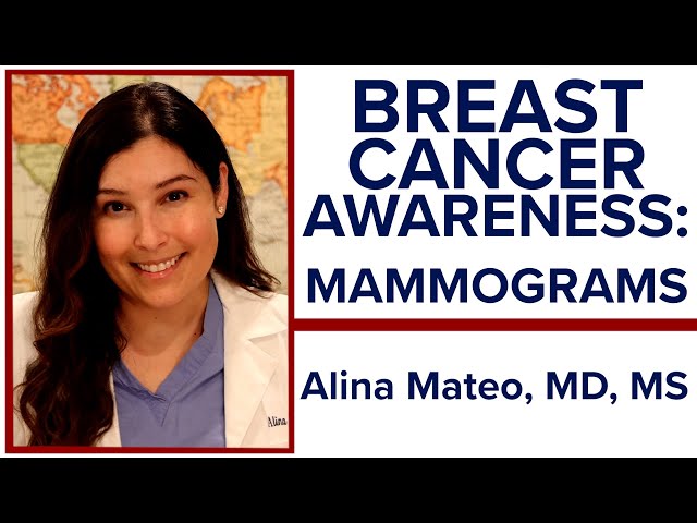 Breast Cancer Awareness, Dr. Alina Mateo