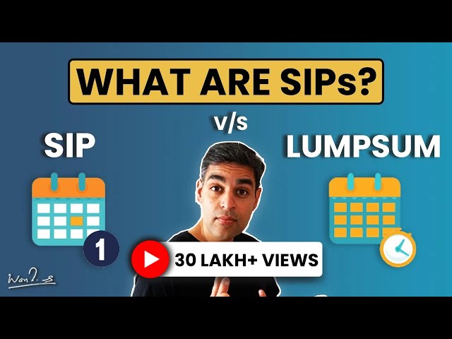 SIP KYA HAI? SIP vs LUMPSUM EXPLAINED! | Ankur Warikoo Hindi
