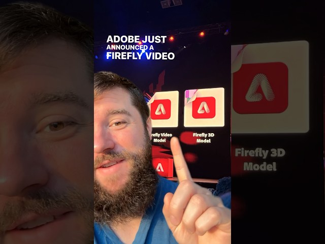 👀 Adobe is working on AI Videos