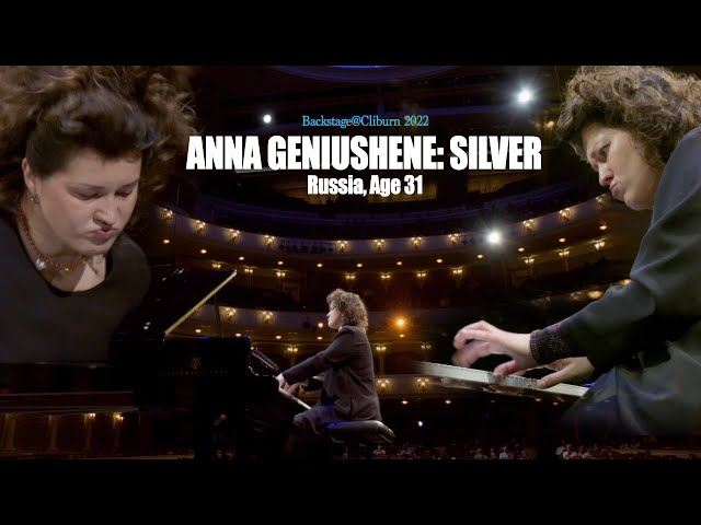 Backstage@Cliburn 2022 — Episode 4: Anna Geniushene (Silver)