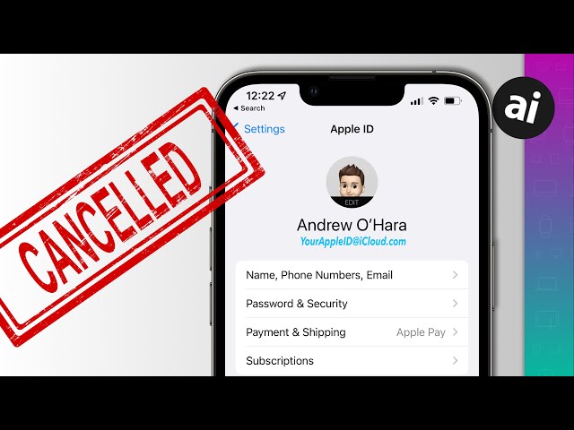 How to DELETE Your Apple ID for Good!