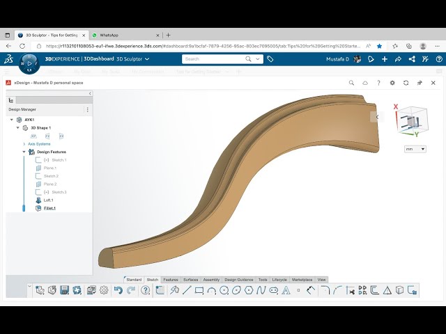SOLIDWORKS Macbook'da Çalışır mı? | 3DEXPERIENCE xDesign ile Mac'de Tasarım Yapmak | Cloud CAD #1