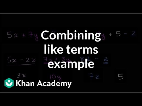 Variables and expressions introduction | 6th Grade | Khan Academy