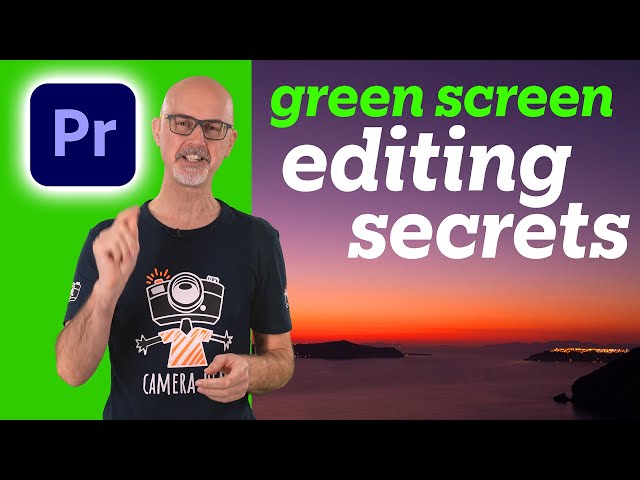 Premiere Pro Green Screen Editing Secrets