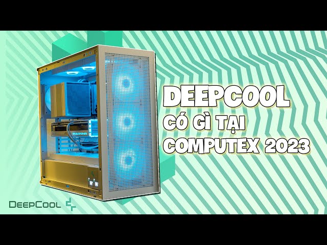 Deepcool ra mắt CASE mới, cực rộng rãi và thoáng & tản ASSASSIN 4