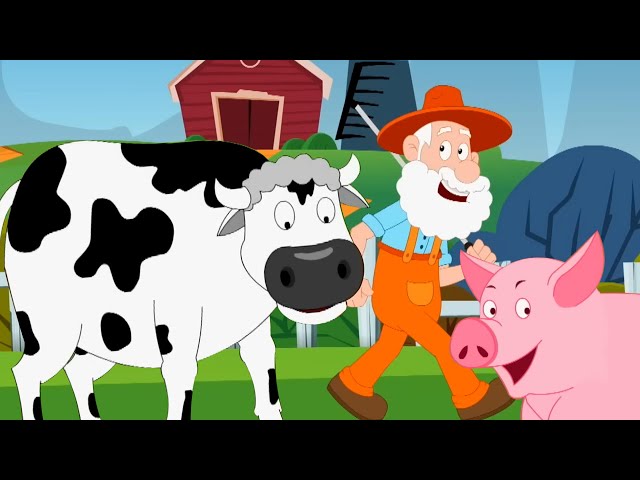Animal Sounds with Old Macdonald + More Rhymes and Songs for Kids