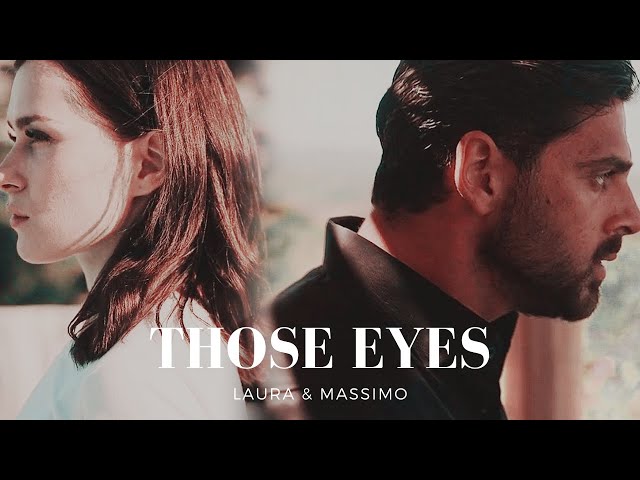 Laura and Massimo | Those eyes
