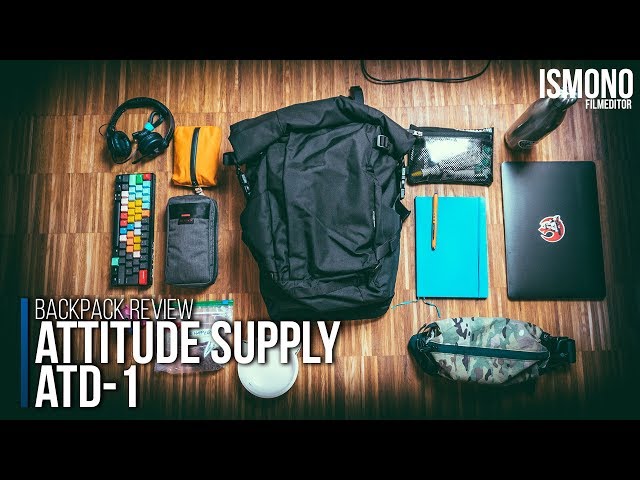 Better than Evergoods? ATTITUDE ATD1 Backpack Review