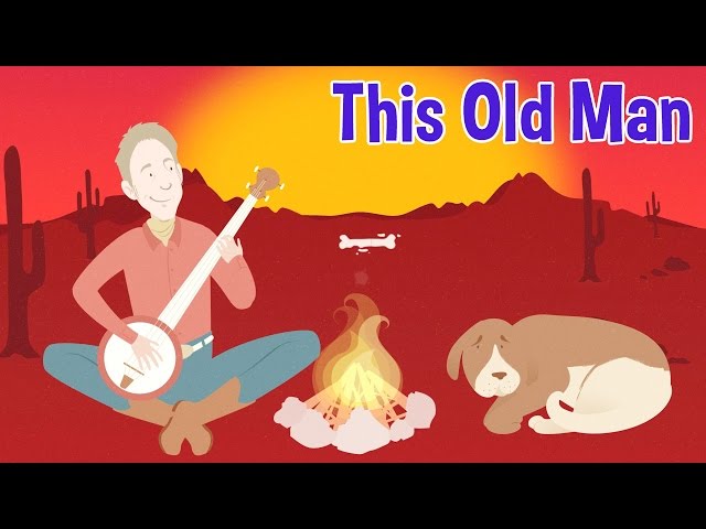 This Old Man Nursery Rhyme by Oxbridge Baby