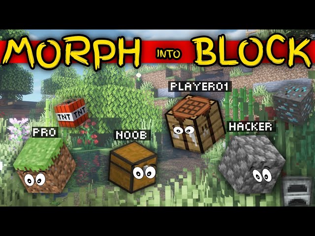 How to download Hide & Seek Mod in Minecraft PE|Morph Into Block|Minecraft Mods|Empirical Gaming