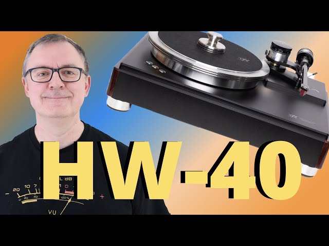 VPI HW-40 ANNIVERSARY TURNTABLE REVIEW. A LIMITED-EDITION, HIGH-END DESIGN USING DIRECT DRIVE