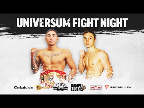 Universum Boxing Event 23. April 2022
