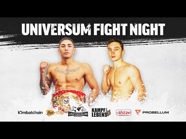🔴 LIVE: Universum Boxing Night #2