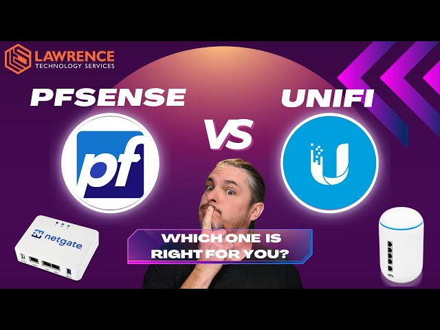 A Detailed Comparison of The Latest pfSense and UniFi Firewalls in July 2023