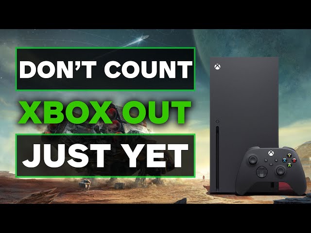 Don't Count Xbox Out Just Yet