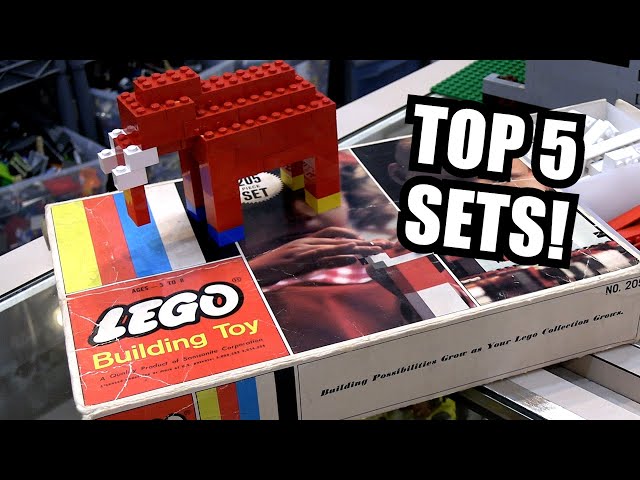 Top 5 Rare LEGO Sets at Bricks & Minifigs in Vancouver, Washington!