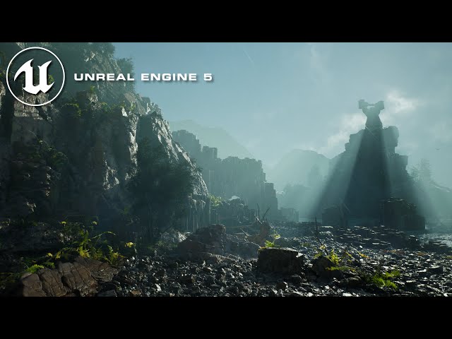Dragon Age Inquisition in UNREAL ENGINE 5: The Storm Coast [UE5]