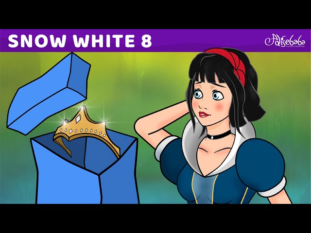 Snow White Series Episode 8 of 13 : The Royal Crown | Bedtime Stories For Kids in English