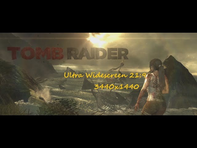Tomb Raider 2013 - Gameplay in Ultra Widescreen 21:9 3440x1440 #12