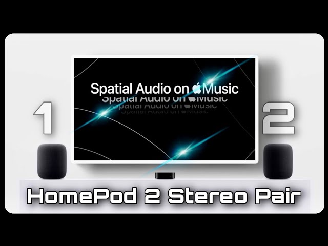 APPLE HomePod 2 Stereo Pair | Spatial Audio • Dolby Atmos • 3D Audio Test | „DaLaMo“
