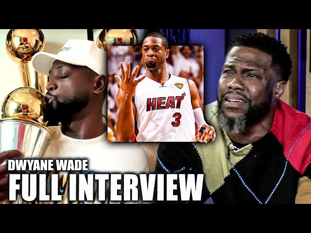Dwyane Wade's FULL INTERVIEW with Kevin Hart: Jimmy Butler, Championships and more | NBA Unplugged