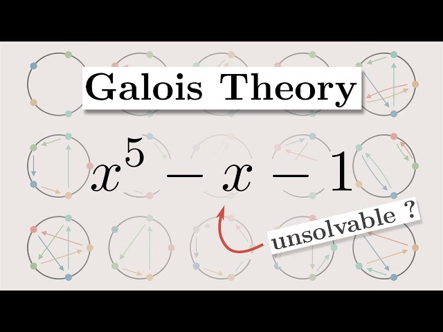 But why is there no quintic formula? | Galois Theory