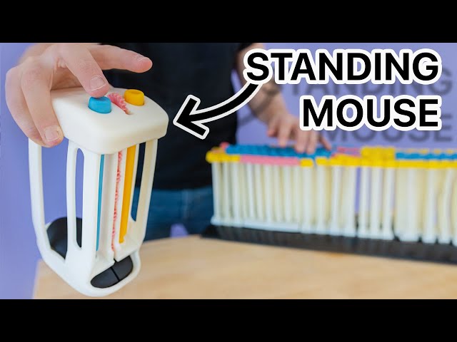 Why did I build this SUPER tall mouse?!