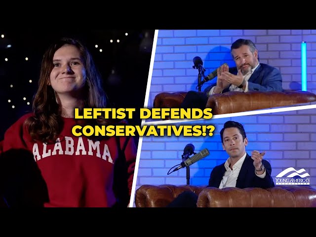 LEAVING THE LEFT? Liberal Student Calls Out Leftists' Censorship of Conservatives