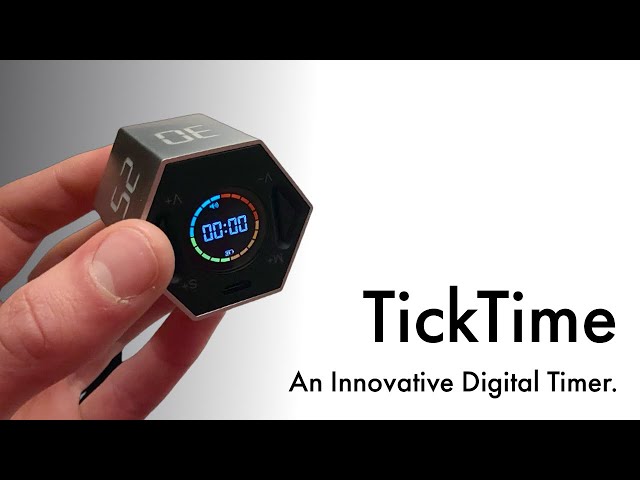 The Most Innovative Digital Timer/Stopwatch? – TickTime Timer Review