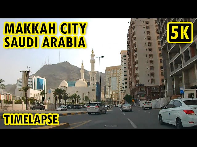 MAKKAH CITY TOUR, Saudi Arabia, MAKKAH BY ROAD 5K