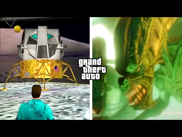 Easter Egg and Secrets in GTA Games Part 7