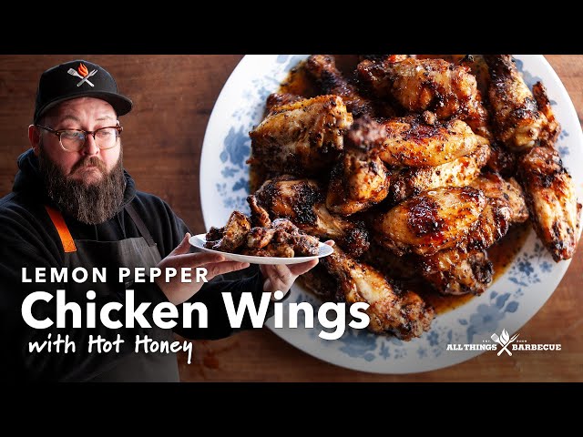 Game Day Perfection: Irresistible Lemon Pepper Chicken Wings!