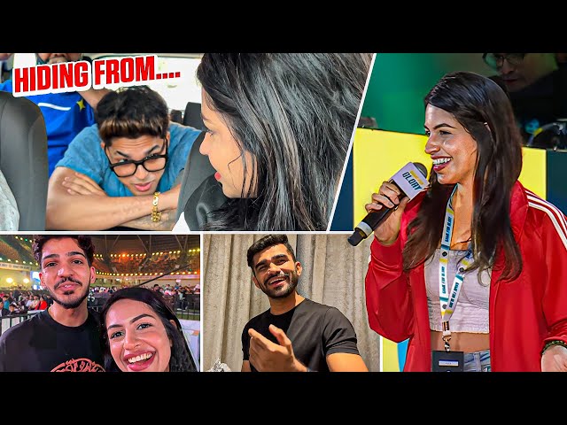 Ahmedabad BMPS Vlog | Lots of BTS ! 💙💛