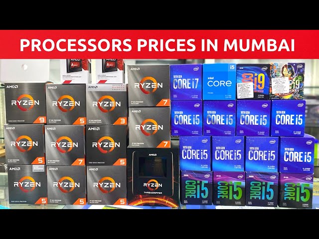 Ryzen & Intel Processor's Prices at Lamington Road Mumbai | MicroTech