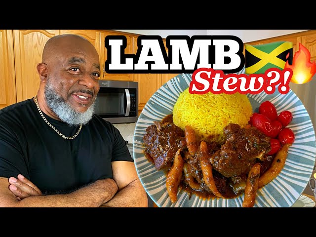 How to make Jamaican Brown Stew Lamb! | Deddy's Kitchen