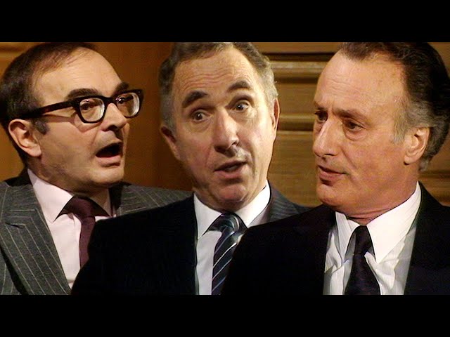 Jim Hacker's Guide to Foreign Affairs | Yes, Minister & Yes, Prime Minister | BBC Comedy Greats