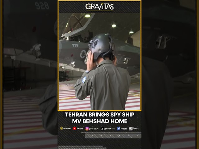 Gravitas | Tehran Brings Spy Ship MV Behshad Home | WION Shorts