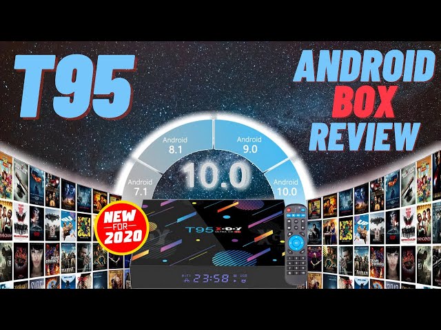 🔥 NEW UPDATED T95 ANDROID BOX 10.0 - XGODY REVIEW 2020 🔥