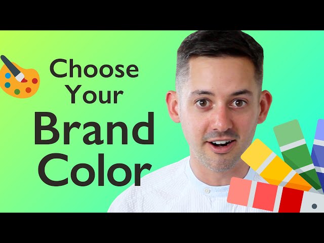 How To Choose The Right Colors For Your Brand | Phil Pallen