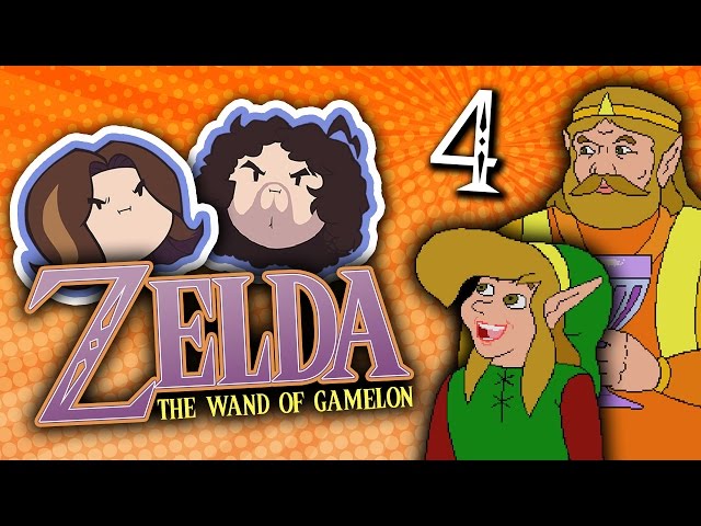 Zelda The Wand of Gamelon: Zelda VS Crab - PART 4 - Game Grumps