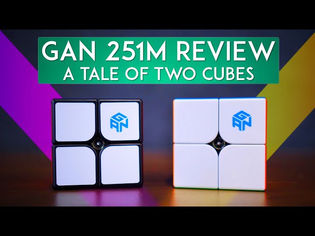 Is The GAN 251M Worth The Cost? | Cube Review & Unboxing
