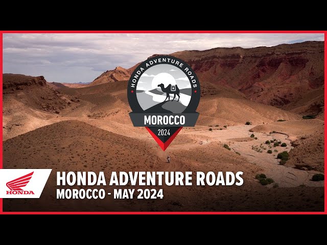 Honda Adventure Roads 2024 - Morocco