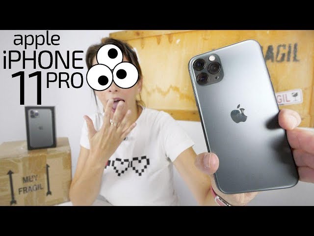 Apple iPhone 11 Pro unboxing -LOVE it or HATE it-